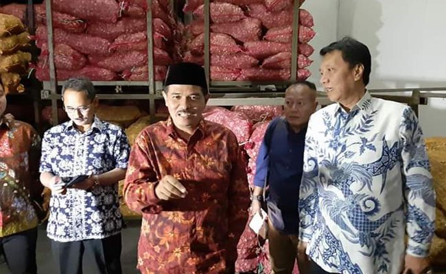 Genjot Devisa, Kementan Kembali Lepas Ekspor Bawang Merah dan Jahe