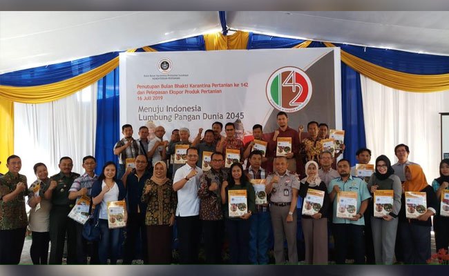Kementan Pacu Ekspor Produk Olahan