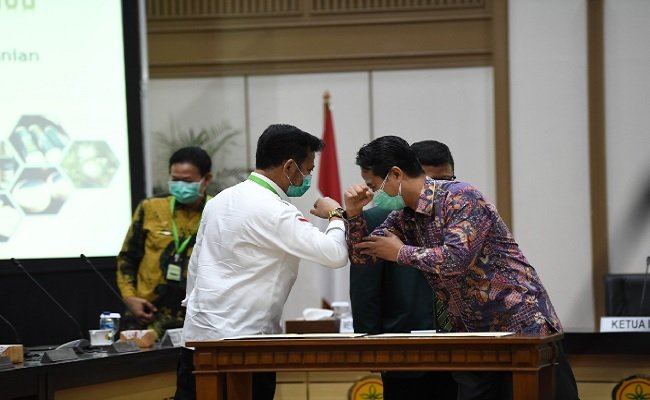 Riset Bersama: IDI-Kementan, Tonggak Kemandirian dengan Memanfaatkan Potensi Alam