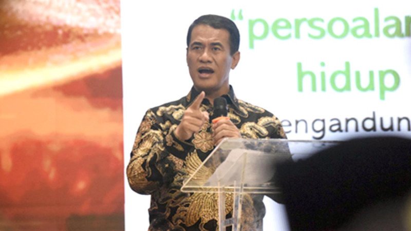 Mentan Amran Buka Rakornas KAHMI 2025, Dorong Kolaborasi Hilirisasi dan Swasembada Pangan