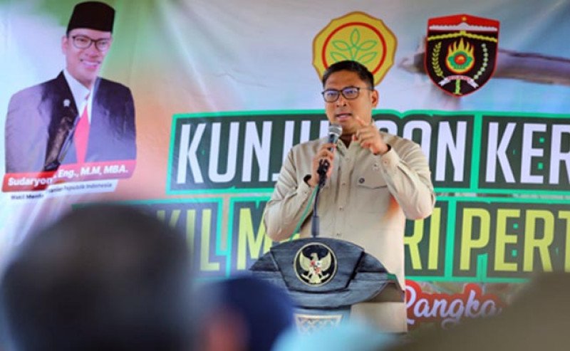 Wementan Sudaryono Kecam Praktik Pupuk Palsu: Zalim dan Harus Diberantas