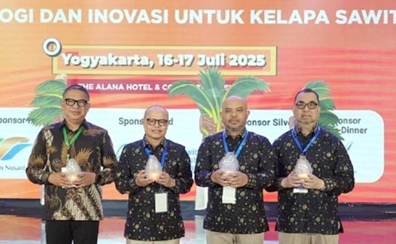 PPKS Komitmen Dorong Industri Sawit yang Kompetitif dan Berkelanjutan