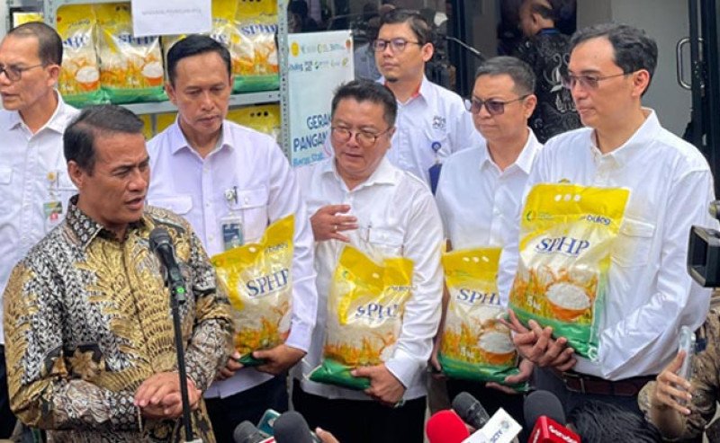 PTPN Group Salurkan Beras SPHP di 300 Titik, Dukung Stabilitas Pangan Nasional