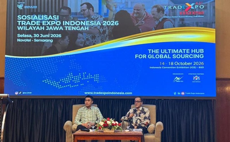 Kemendag Ajak Pelaku Usaha Jawa Tengah Manfaatkan TEI 2026 untuk Perluas Ekspor