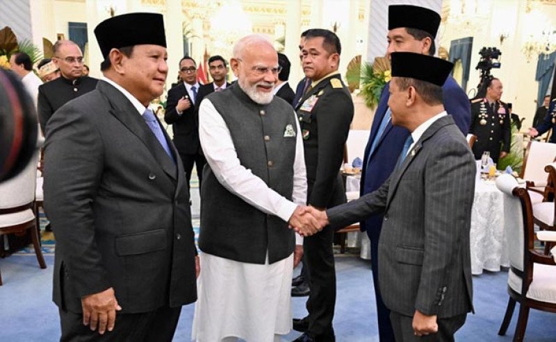 Presiden Prabowo Terima Kunjungan PM Modi, Menteri ESDM Sebut Ada Minat Investasi Migas
