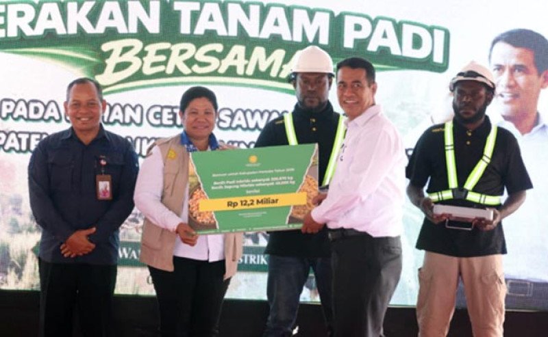 Mentan Amran Kucurkan Rp1,33 Triliun untuk Lumbung Pangan Papua Selatan