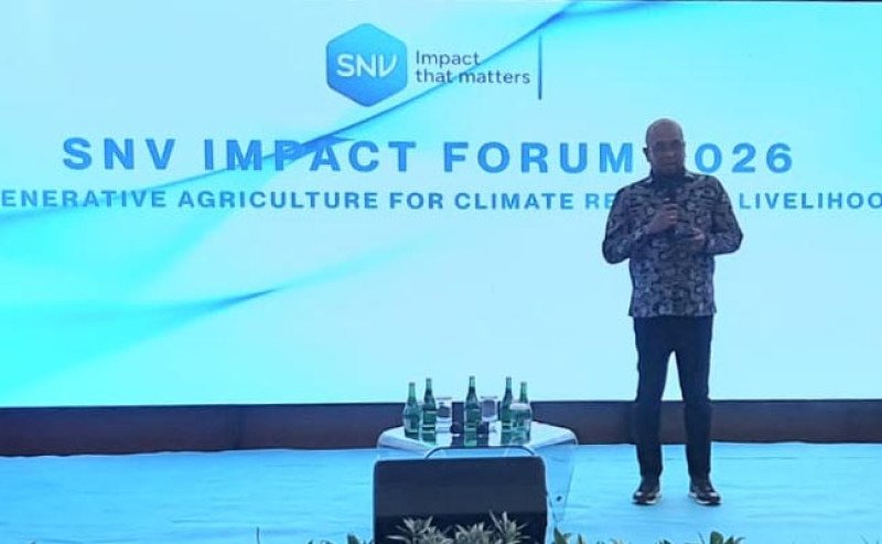 SNV Dorong Aksi Nyata Pertanian Regeneratif Lewat Impact Forum 2026