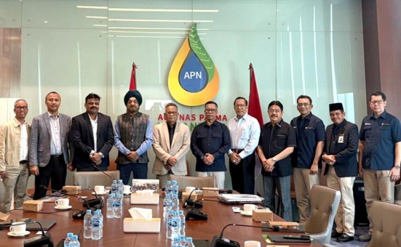 Agrinas Palma Nusantara dan Ashok Leyland Jajaki Kerja Sama Logistik Perkebunan dan Kendaraan Listrik