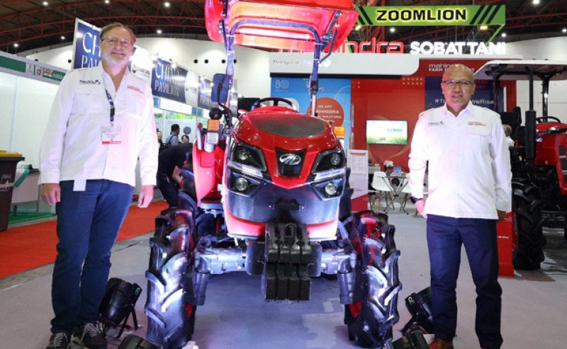 Mahindra dan RMA Indonesia Hadirkan Traktor OJA 3140, Dukung Modernisasi Pertanian Nasional