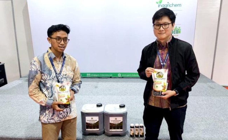 Pupuk Hayati Dinosaurus Tawarkan Solusi Degradasi Lahan Pertanian Berbasis Bio-Teknologi di INAGRITECH 2026
