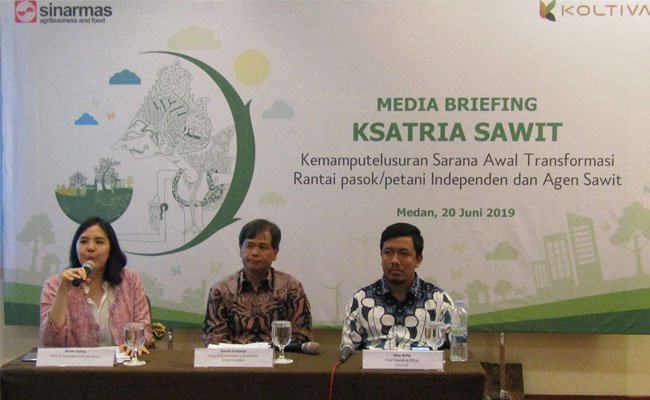 Sampai Akhir Tahun Transparansi Asal TBS Sawit Pemasok Ke Sinar Mas Capai 85%