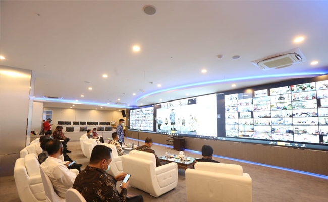 From AWR, Minister Syahrul Hoped the Young Farmers Are Educated in Technology