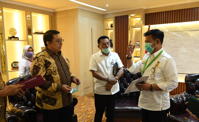 HKTI Supports The Works of Minister SYL to Realize Food Sovereignty