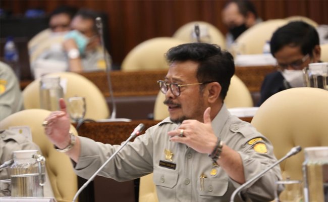 To the Legislators, SYL Told the Result and Works of Ministry of Agriculture