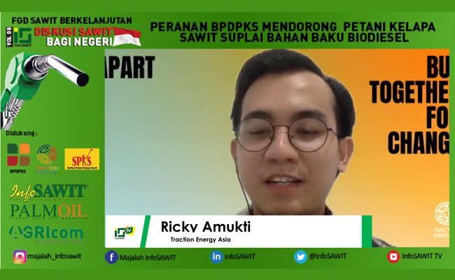 Perbaiki Rantai Pasok Petani Sawit, Bisa Lewat Program Mandatori Biodiesel