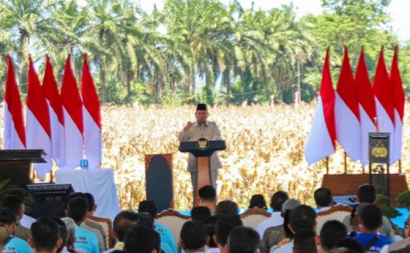 Presiden Prabowo: Swasembada Pangan Kunci Kemerdekaan Bangsa