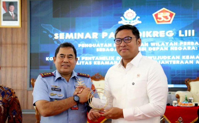 Usai Haji, Wamentan Sudaryono Tegaskan Sinergi TNI dan Kementan untuk Ketahanan Pangan Nasional
