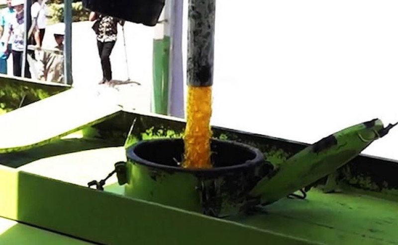 Harga CPO KPBN Inacom Senin (16/6), Naik menjadi Rp13.600/kg