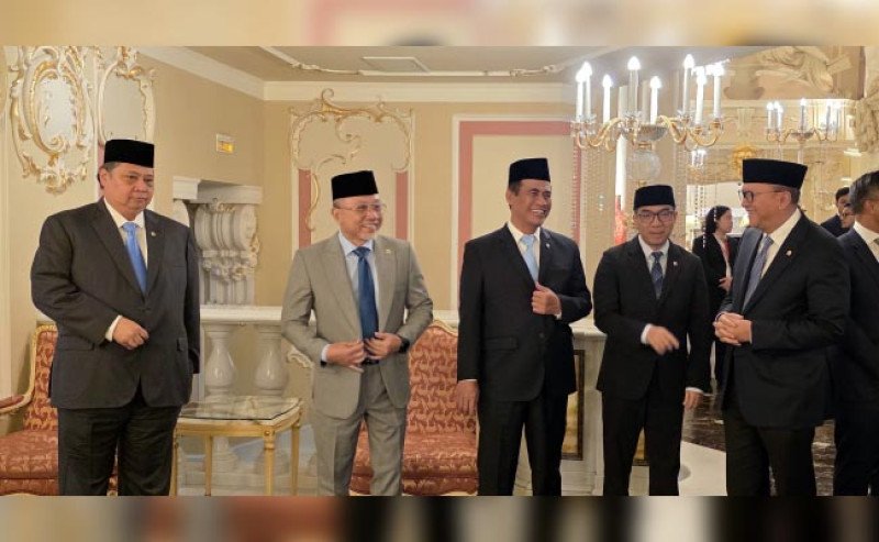 Mentan Amran Dampingi Presiden Prabowo ke Rusia, Fokus Perkuat Kerja Sama Pertanian