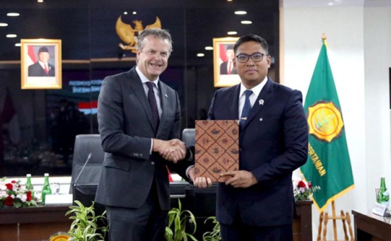 Indonesia–Belanda Teken MoU Pertanian Berkelanjutan, Fokus pada Hortikultura dan Teknologi Greenhouse
