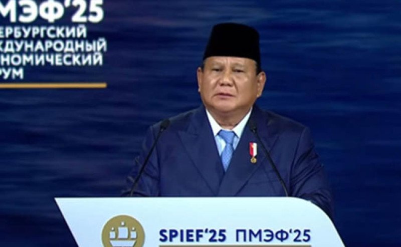Presiden Prabowo Tegaskan Kemandirian Pangan Prioritas Utama di SPIEF 2025