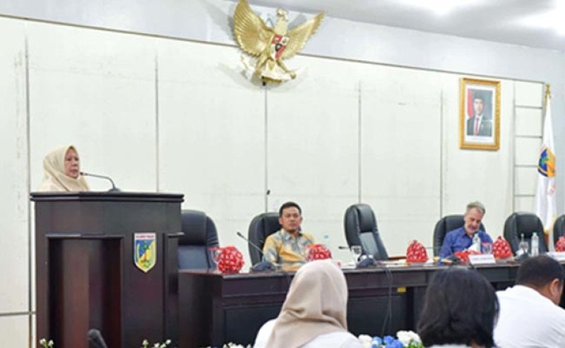 Wagub Sulteng Apresiasi GIZ Dukung Sertifikasi 1.550 Petani Kakao dan Kopi