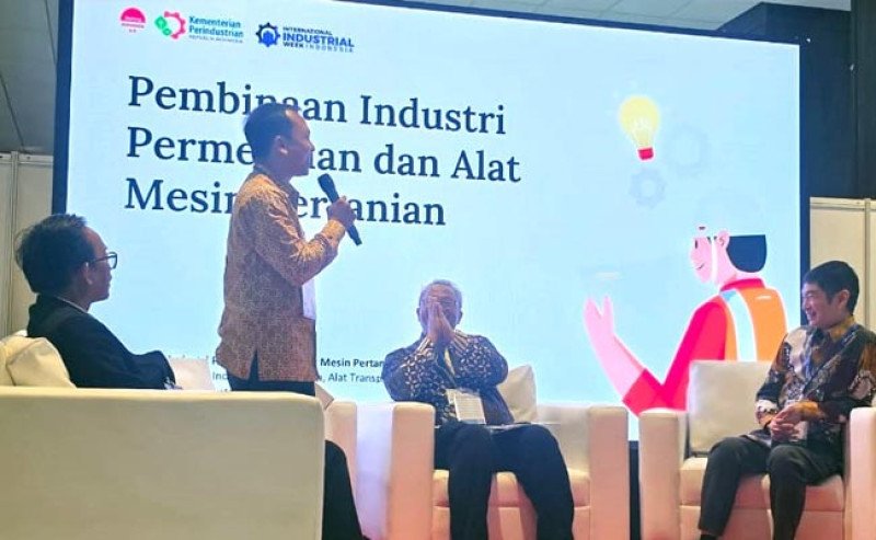 Kemenperin Dorong Industri Alsintan untuk Perkuat Mekanisasi Pertanian dan Ketahanan Pangan