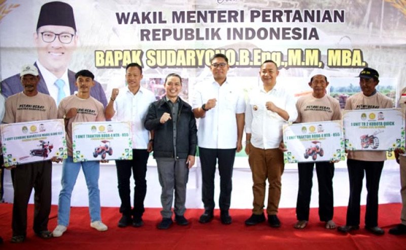 Wamentan Sudaryono Tegaskan Alsintan Bantuan Negara Dilarang Diperjualbelikan, Pelanggar Bisa Dipidana