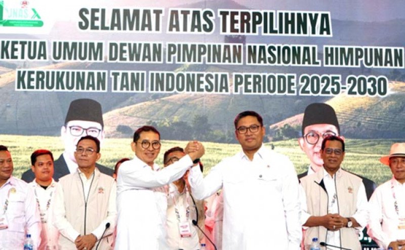 Wamentan Sudaryono Siap Satukan HKTI, Akhiri Dualisme demi Petani dan Ketahanan Pangan