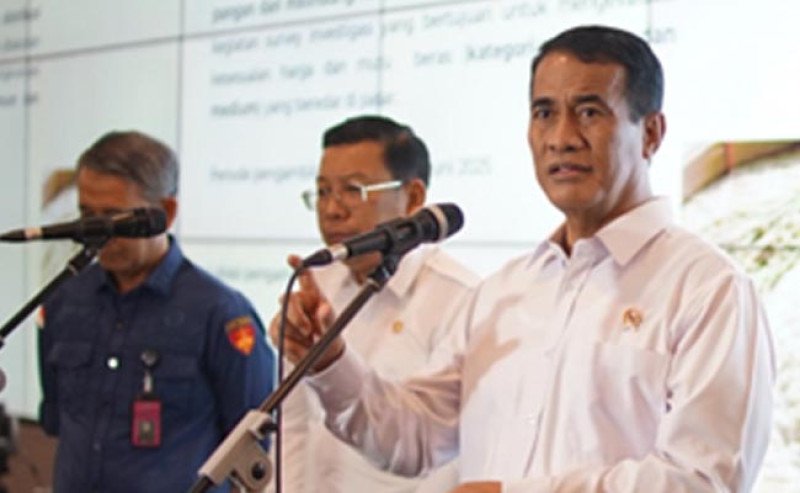 Mentan Amran Bongkar 212 Mafia Pangan, Publik Beri Dukungan Luas
