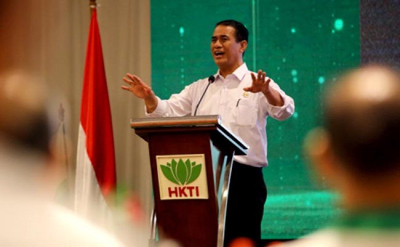 Mentan Amran Jadi Motor Penyatu Petani, HKTI Siap Kawal Ketahanan Pangan Nasional