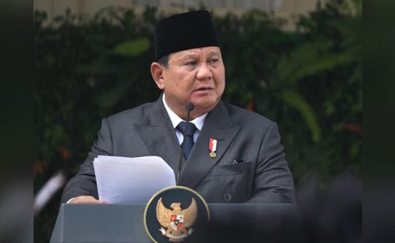 Hari Lahir Pancasila, Presiden Prabowo Soroti Pentingnya Swasembada Pangan untuk Kedaulatan Bangsa