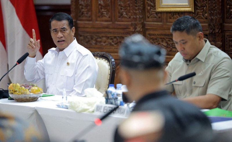 Mentan Amran Ultimatum 300 Perusahaan Sawit, Harga TBS Harus Segera Naik