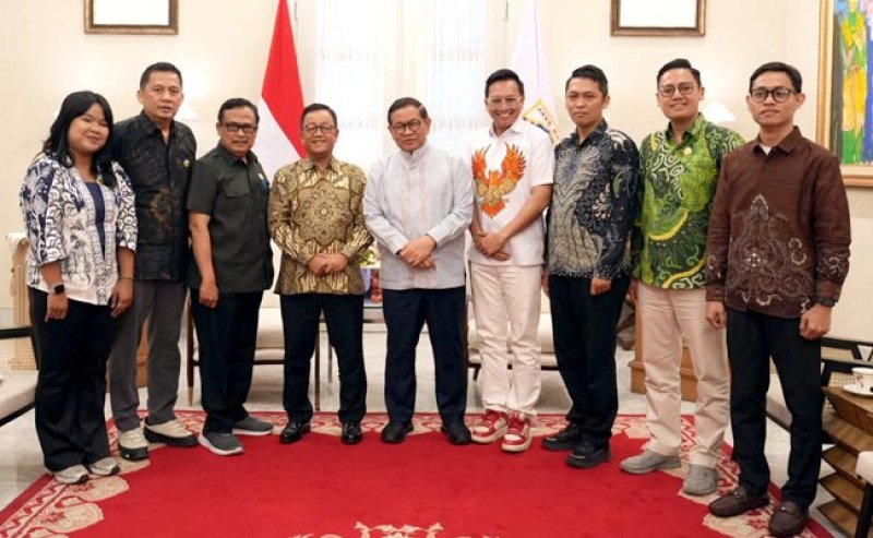 PP IKA UNJ dan Pemda DKI Jakarta Bahas Rencana Kerjasama Strategis