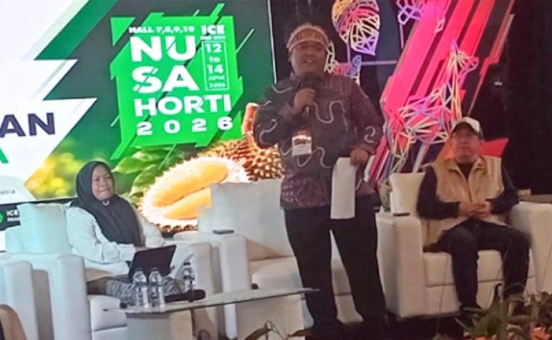 Nusa Horti 2026 Jadi Panggung Ekspor, Kementan Targetkan Indonesia Kuasai Pasar Hortikultura Dunia