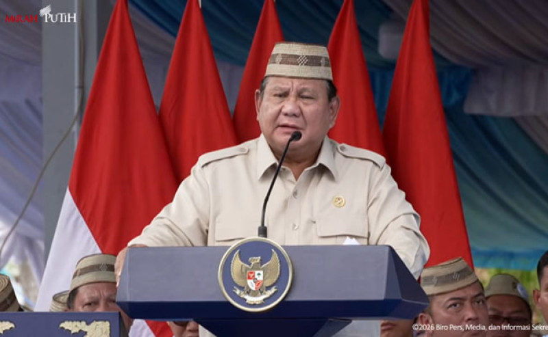 Prabowo di PENAS XVII: Swasembada Pangan Tercapai, Indonesia Siap Menuju Swasembada Energi
