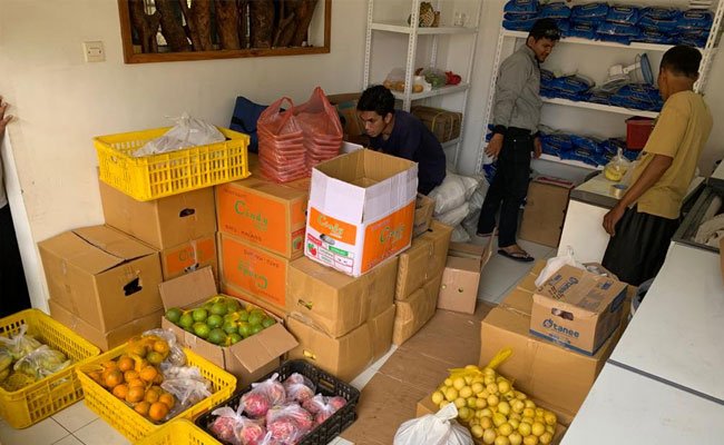 Gegara Wabah Covid 19, Produk Pertanian Laku Keras