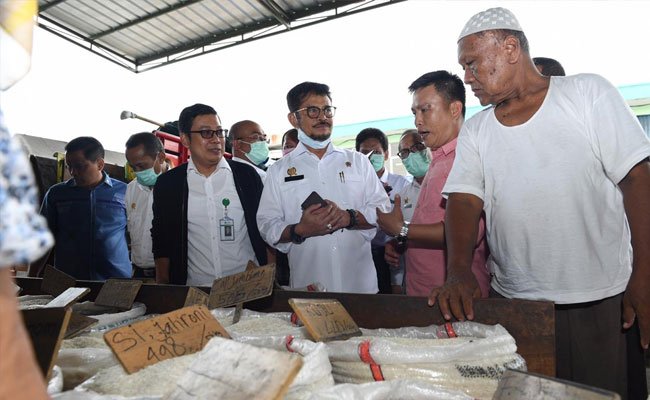 Mentan SYL: Stok Bahan Pangan Dijamin Aman!