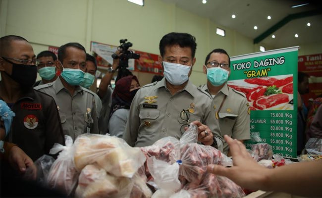 Minister of Agriculture Did Inspection, No Need to be Panic Buying