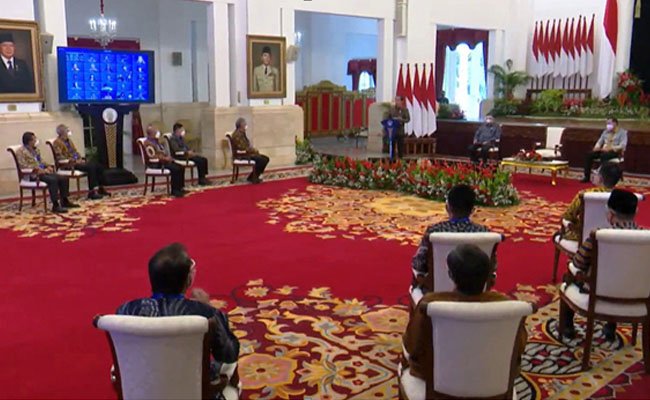 Buka Rapat Kerja Kemendag, Presiden RI: Cintai Produk Dalam Negeri