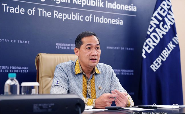 Kemendag  Rumuskan Cetak Biru Baru Perdagangan 2021 
