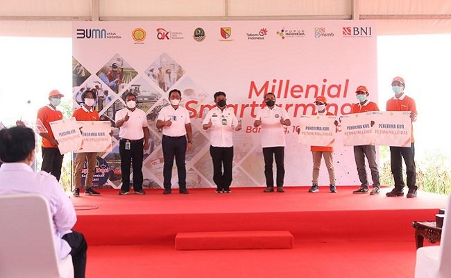 Pemerintah Jabar Dukung Program Petani Milenial Kementan