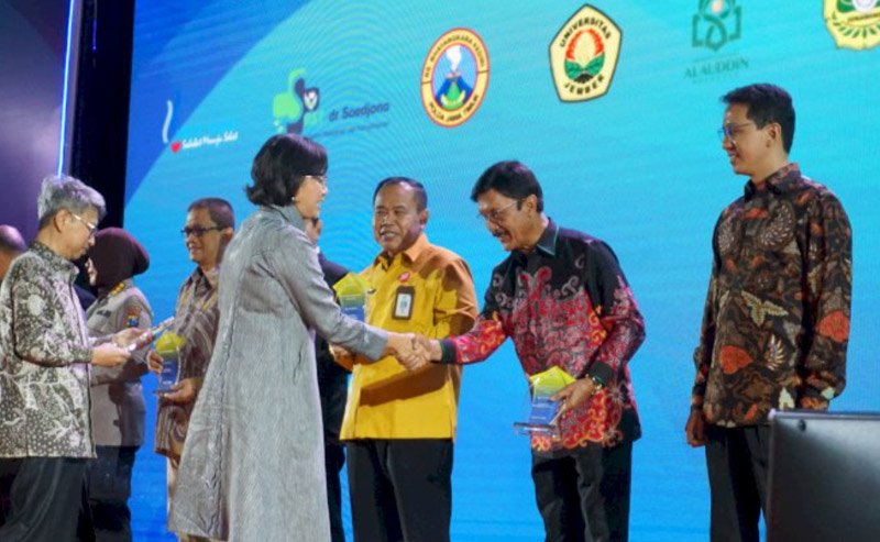 Dihadiri Menkeu Sri Mulyani, BPDPKS Terima Penghargaan dan Ramaikan Kegiatan BLU 2023