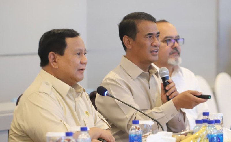 FOKUS: Menteri Pertanian Andi Amran Sulaiman: Tidak Ada Alasan Harga Naik, Produksi Beras dan Minyak Goreng Berlimpah