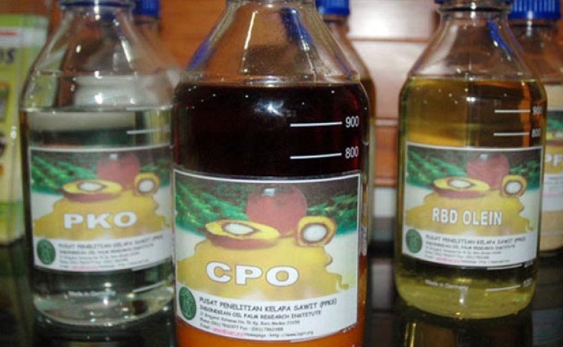 Harga Minyak Sawit Mentah (CPO) di Inacom dan Bursa Malaysia Turun Pada Senin (10/3)