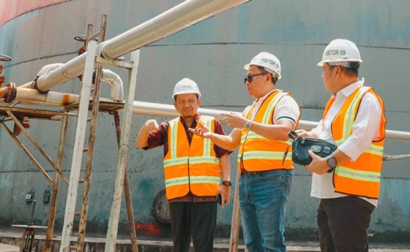 Peran Strategis Storage Tank dalam Industri Minyak Sawit