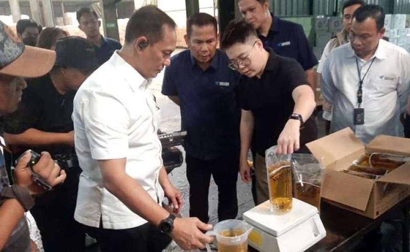 Kemendag dan Satgas Pangan Polri Gelar Inspeksi Distribusi MINYAKITA