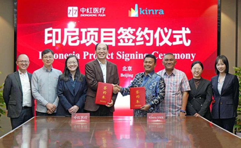 PTPN III (Persero) dan PT KINRA Gandeng Investor China untuk Kembangkan Industri Medis di KEK Sei Mangkei