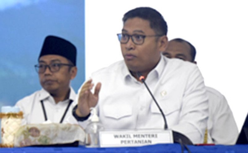 Jawa Tengah Sukses Kelola Sektor Pertanian, Wamentan Sudaryono: Jadi Contoh Industri Padi Nasional