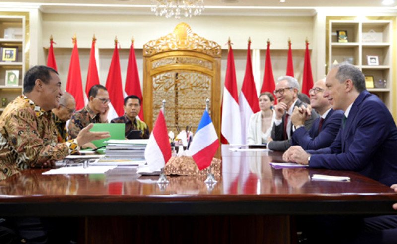 Siap Perkuat Kerja Sama Pertanian, Prancis Apresiasi Capaian Ketahanan Pangan Indonesia